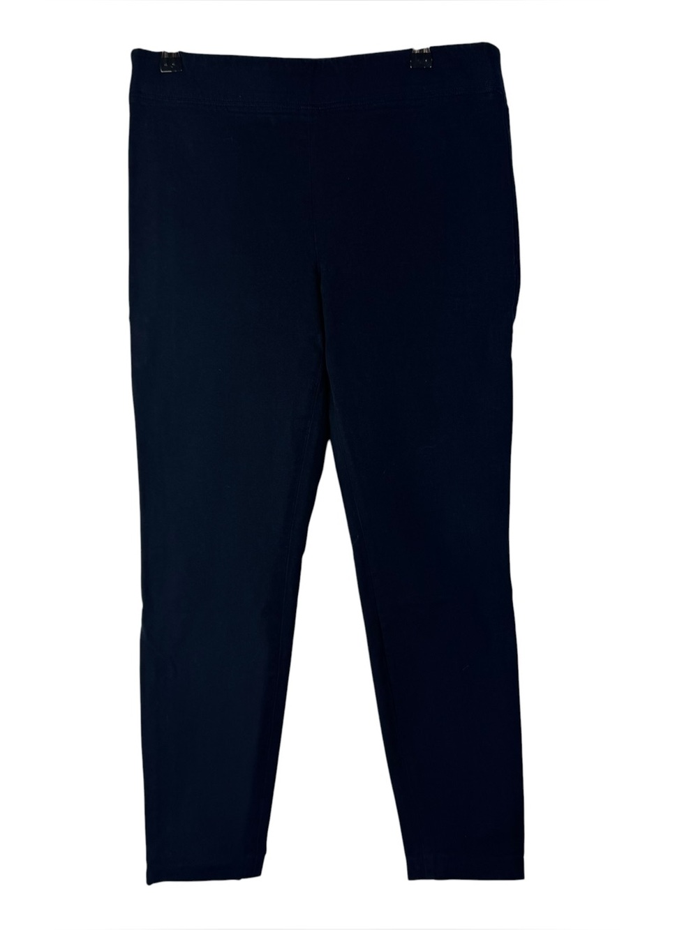 Talbots Dark Wash Sculpt Pull On Skinny Ankle Jeggings 6 - Picture 2 of 4